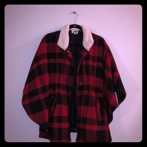 Buffalo Plaid jacket